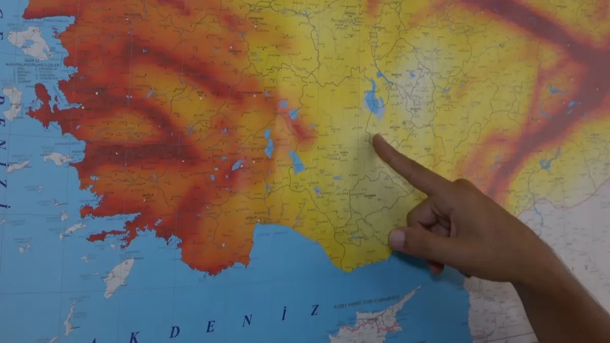 Konya deprem riskiyle karşı karşıya